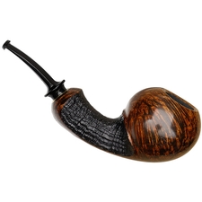 J. Alan Partially Sandblasted Bent Ball (1405)