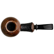 J. Alan Partially Sandblasted Bent Ball (1405)