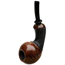 J. Alan Partially Sandblasted Bent Ball (1405)
