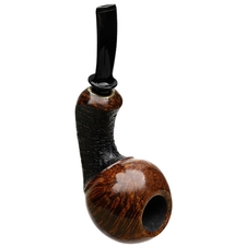 J. Alan Partially Sandblasted Bent Ball (1405)