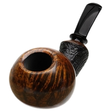 J. Alan Partially Sandblasted Bent Ball (1405)