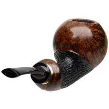 J. Alan Partially Sandblasted Bent Ball (1405)
