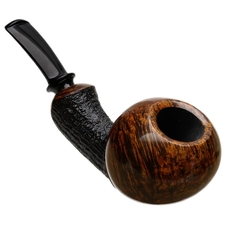 J. Alan Partially Sandblasted Bent Ball (1405)