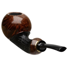 J. Alan Partially Sandblasted Bent Ball (1405)