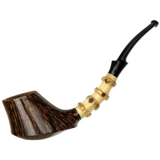 J. Alan Smooth Volcano with Bamboo (1415)