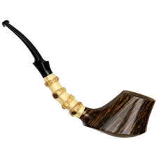 J. Alan Smooth Volcano with Bamboo (1415)