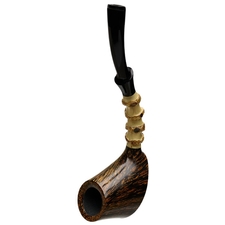 J. Alan Smooth Volcano with Bamboo (1415)