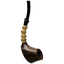 J. Alan Smooth Volcano with Bamboo (1415)