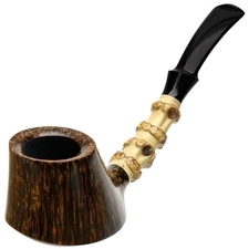 J. Alan Smooth Volcano with Bamboo (1415)