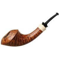 J. Alan Smooth Horn with Ivorite (1461)