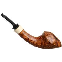 J. Alan Smooth Horn with Ivorite (1461)