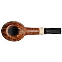 J. Alan Smooth Horn with Ivorite (1461)
