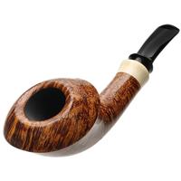 J. Alan Smooth Horn with Ivorite (1461)
