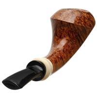 J. Alan Smooth Horn with Ivorite (1461)