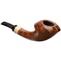 J. Alan Smooth Horn with Ivorite (1461)