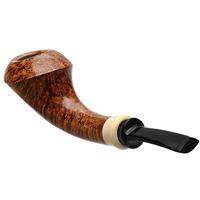 J. Alan Smooth Horn with Ivorite (1461)