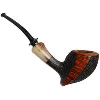 J. Alan Partially Sandblasted Elephant