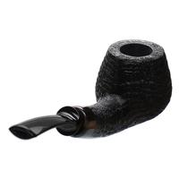 J. Alan Sandblasted Bent Brandy with Horn (1479)