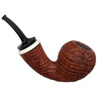 J. Alan Sandblasted Strawberry with Ivorite (1496)