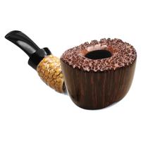 J. Alan Smooth Bent Dublin with Bamboo (1559)