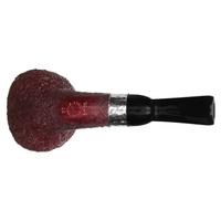 J. Alan Sandblasted Bent Apple with Hammered Silver (1606)