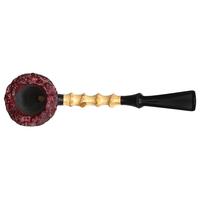 J. Alan Sandblasted Bent Dublin with Bamboo (1621)