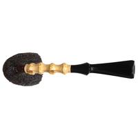 J. Alan Sandblasted Bent Dublin with Bamboo (1621)