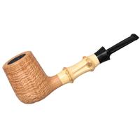 J. Alan Sandblasted Billiard with Bamboo (1717)