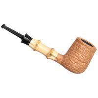 J. Alan Sandblasted Billiard with Bamboo (1717)