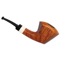 J. Alan Smooth Paneled Bent Dublin with Ivorite (1765)