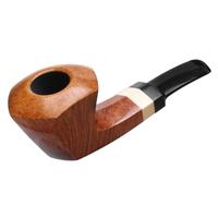 J. Alan Smooth Paneled Bent Dublin with Ivorite (1765)