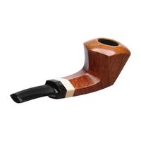 J. Alan Smooth Paneled Bent Dublin with Ivorite (1765)