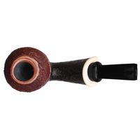 J. Alan Sandblasted Bent Apple with Ivorite (1766)