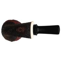 J. Alan Sandblasted Bent Apple with Ivorite (1766)