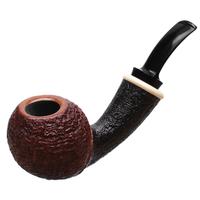 J. Alan Sandblasted Bent Apple with Ivorite (1766)