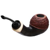 J. Alan Sandblasted Bent Apple with Ivorite (1766)