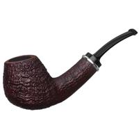 J. Alan Sandblasted Bent Brandy with Silver (1789)