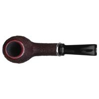 J. Alan Sandblasted Bent Brandy with Silver (1789)