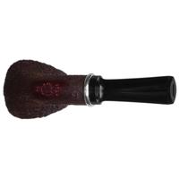 J. Alan Sandblasted Bent Brandy with Silver (1789)