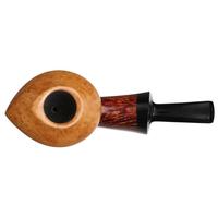 J. Alan Smooth Nautical Dublin Calabash with Briar Cap (1889)