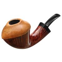 J. Alan Smooth Nautical Dublin Calabash with Briar Cap (1889)