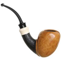 J. Alan Partially Sandblasted Peewit with Ivorite (2045)