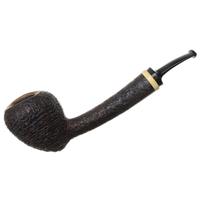 J. Alan Sandblasted Acorn with Boxwood (2109)