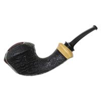 J. Alan Partially Sandblasted Mushroom with Boxwood (2115)