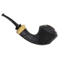 J. Alan Partially Sandblasted Mushroom with Boxwood (2115)