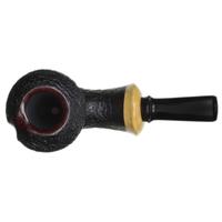 J. Alan Partially Sandblasted Mushroom with Boxwood (2115)