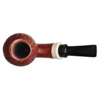 J. Alan Sandblasted Bent Egg with Ivorite (2145)