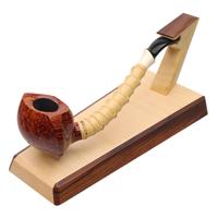 J. Alan Smooth Whiplash with Bamboo and Ivorite (2172) (with Stand)