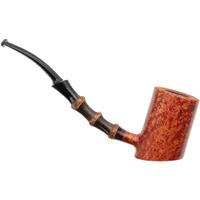J. Alan Smooth Cherrywood with Black Bamboo (2194)
