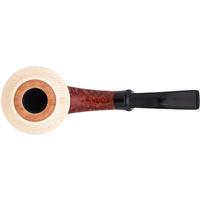 J. Alan Smooth Calabash with Ivorite (with Extra Brown Mallee Burl Bowl) (2326) (2025)